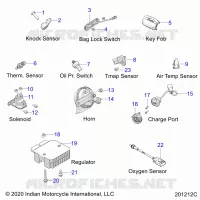 ELECTRICA, COMPONENTS 1