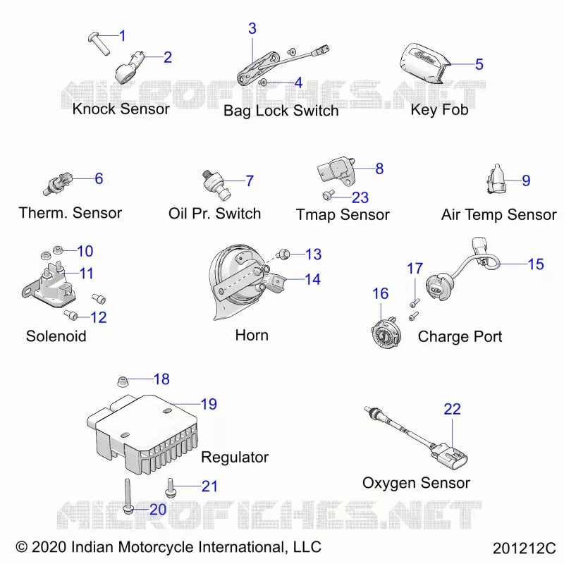 ELECTRICA, COMPONENTS 1