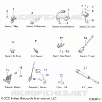 ELECTRICA, COMPONENTS 2