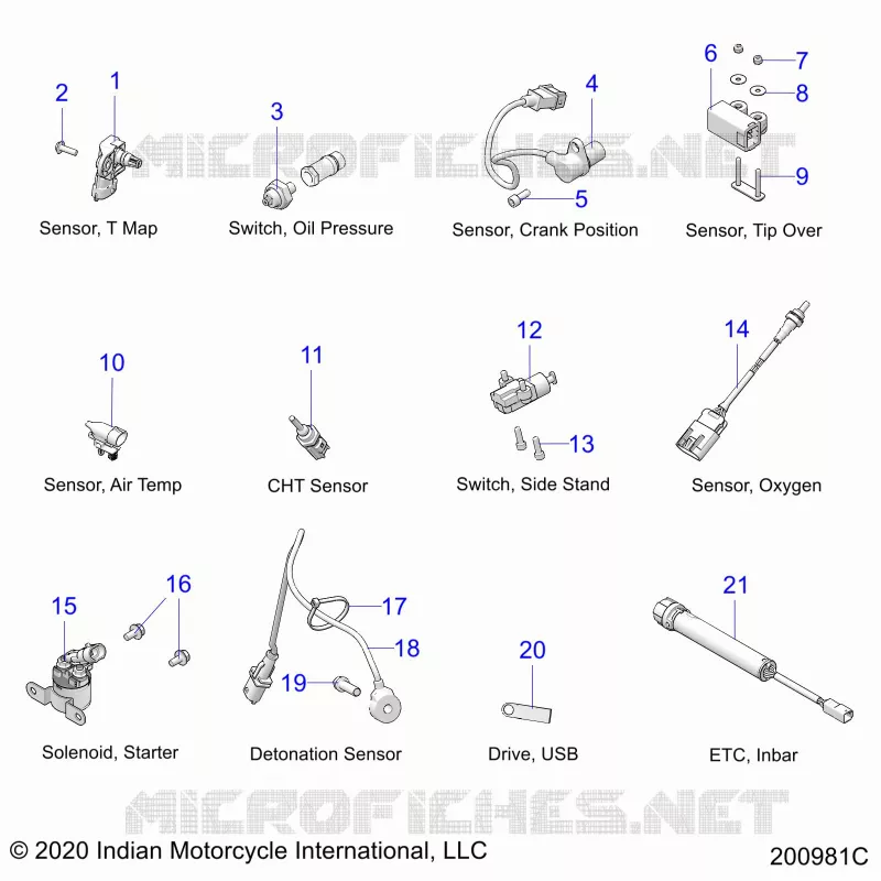 ELECTRICA, COMPONENTS 2