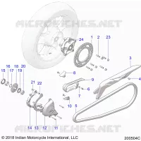 TREN, SPROCKETS, GUARDS AND CHAIN