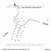 STEERING, SOPORTE DE MANILLAR AND GRIPS