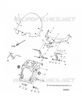 MERCADO ASM, WINDSHIELD MOUNT