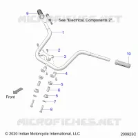 STEERING, SOPORTE DE MANILLAR AND GRIPS
