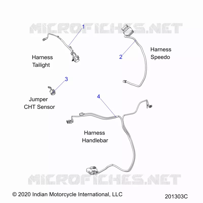ELECTRICA, HARNESS/JUMPERS