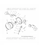 ELECTRICA, HEADLIGHT AND TURN SIGNALS