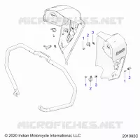 MERCADO, LOWER, MOUNTING