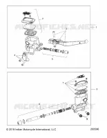 FRENOS, MASTER CYL., FRONT AND REAR