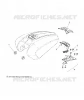 SISTEMA DE COMBUSTIBLE, FUEL TANK MOUNTING
