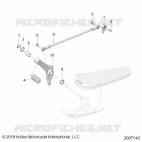 TREN, SHIFT PEDAL AND SHIFT LINKAGE