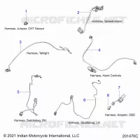 ELECTRICA, WIRE HARNESS 2