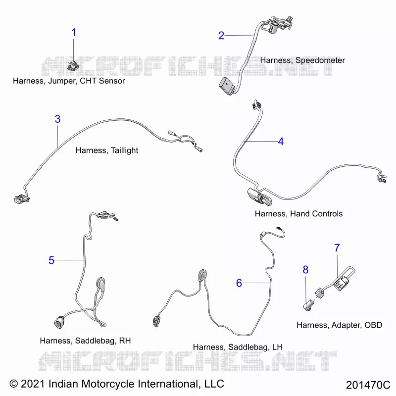 ELECTRICA, WIRE HARNESS 2