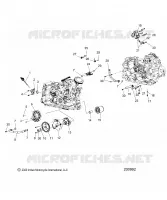MOTOR, OIL SYSTEM