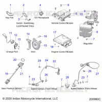 ELECTRICA, COMPONENTS 1