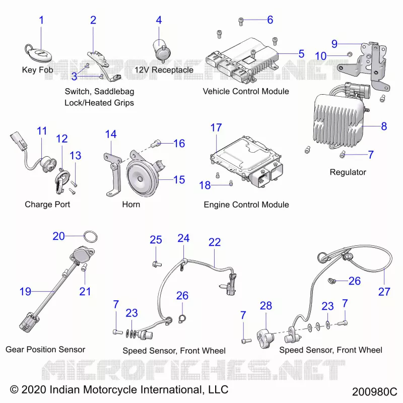 ELECTRICA, COMPONENTS 1