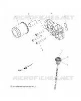 FILTRO DE ACEITE/ADAPTOR, AND DIPSTICK