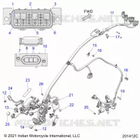 ELECTRICA, WIRE HARNESS 1