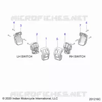 ELECTRICA, SWITCH CONTROLS, LH/RH