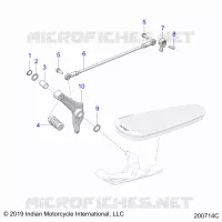TREN, SHIFT PEDAL AND SHIFT LINKAGE