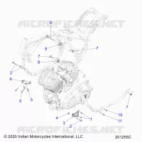 ENGINE, MONTAJE DEL MOTOR