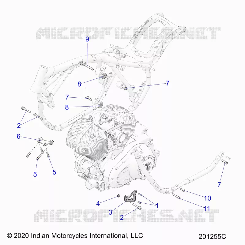 ENGINE, MONTAJE DEL MOTOR