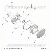ENGINE, TOMA DE AIRE SYSTEM
