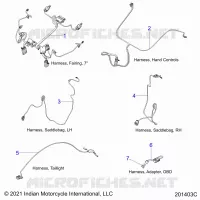 ELECTRICA, WIRE HARNESS 2