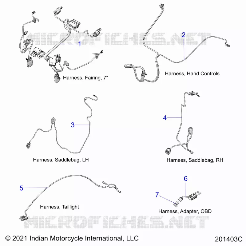 ELECTRICA, WIRE HARNESS 2