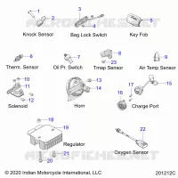 ELECTRICA, COMPONENTS 1