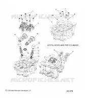 ENGINE, CULATA ASM.