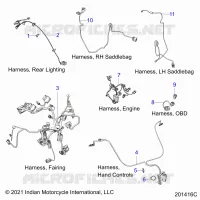 ELECTRICA, WIRE HARNESS 2