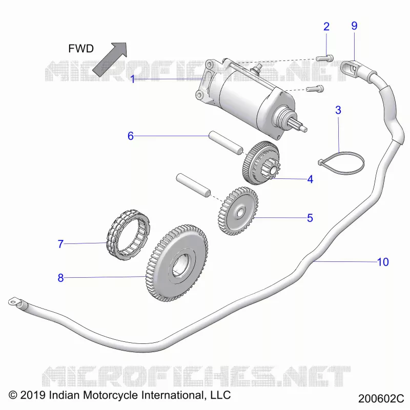 MOTOR DE ARRANQUE MOTOR