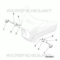 ELECTRICA, TURN SIGNALS, FRONT