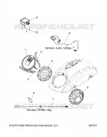 ELECTRICA, AUDIO, SADDLEBAG