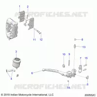 FRENO FRONTAL KITS