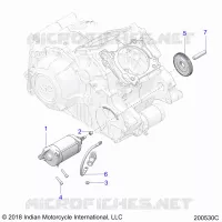 MOTOR DE ARRANQUE MOTOR