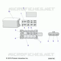 ELECTRICA, FUSE BLOCK
