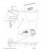 KIT DE HERRAMIENTA/OWNERS MANUAL
