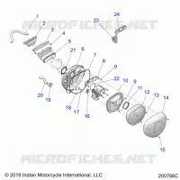 ENGINE, TOMA DE AIRE SYSTEM