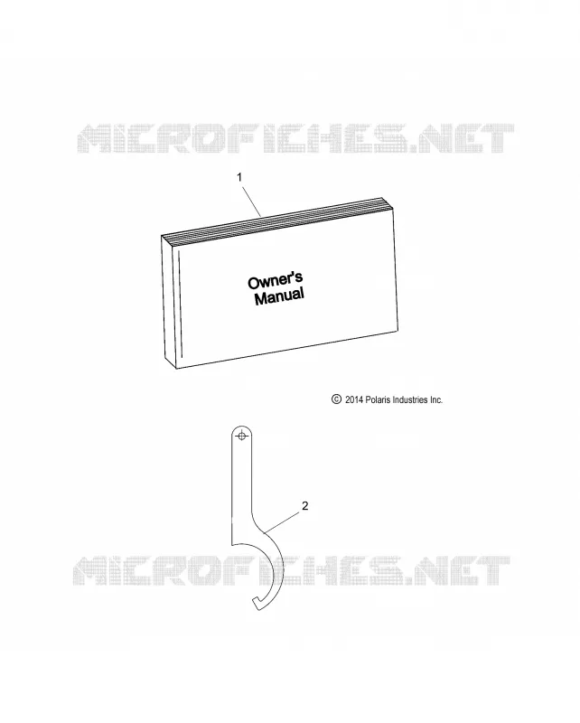 REFERENCES, EL MANUAL DEL PROPIETARIO, SPANNER WRENCH