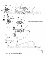 SISTEMA DE COMBUSTIBLE, FUEL TANK ASM.