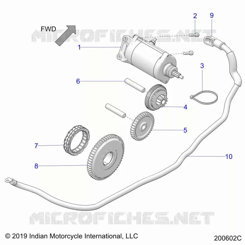 MOTOR DE ARRANQUE MOTOR