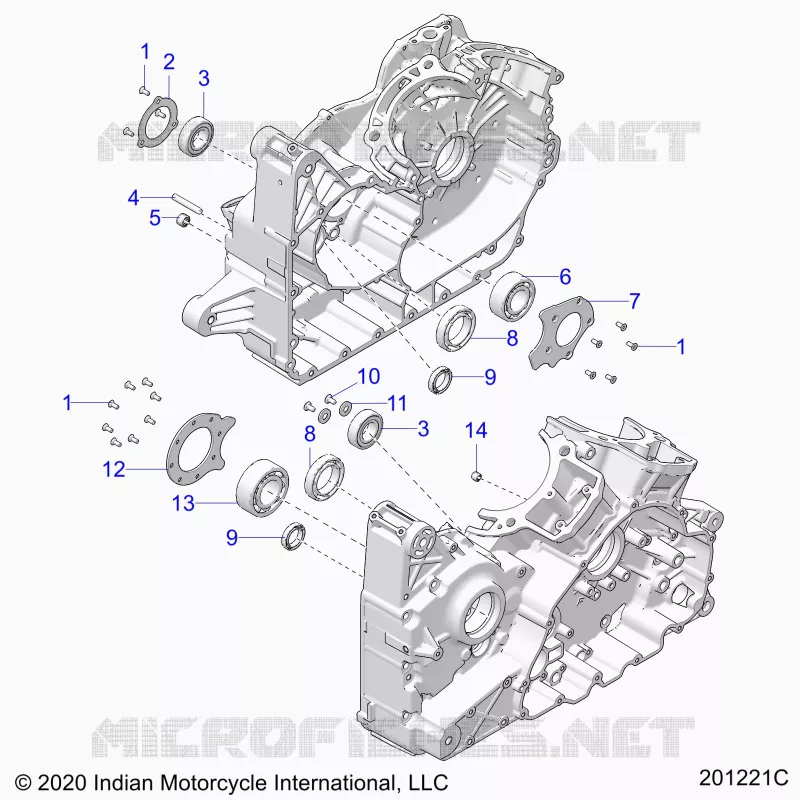 CAJA DEL CIGÃŒEÃ‘AL BEARINGS