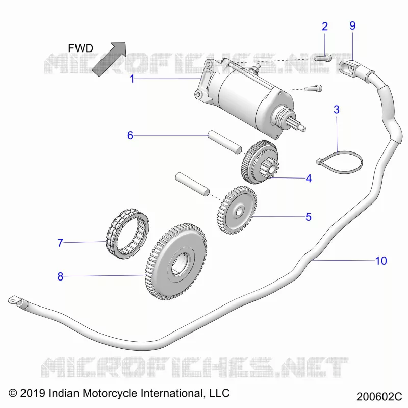 MOTOR DE ARRANQUE MOTOR