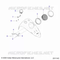 ELECTRICA, INSTRUMENT CLUSTER