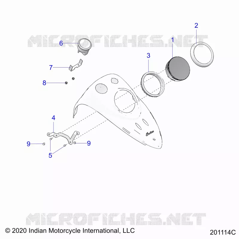 ELECTRICA, INSTRUMENT CLUSTER