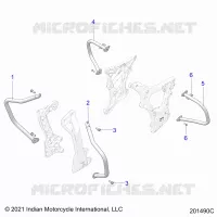 CHASSIS, HIGHWAY BAR/TIP OVER BAR