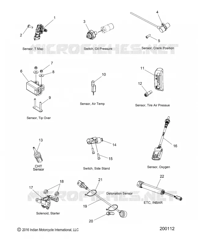 ELECTRICA, COMPONENTS 2