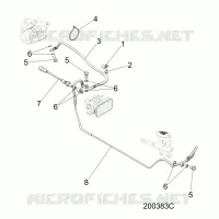 FRENOS, FRENO LINE, REAR, ABS