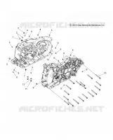 CRANKCASE - N15CCC/CCV ALL OPTIONS (49INDIANCRANKCASE15)